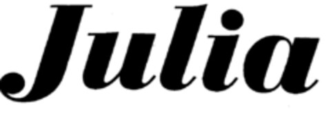 Julia Logo (DPMA, 10.11.2000)