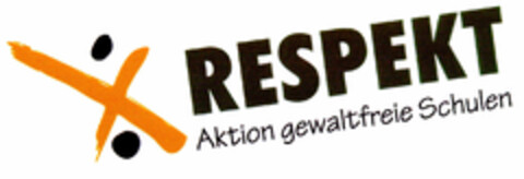 RESPEKT Aktion gewaltfreie Schulen Logo (DPMA, 10/09/2001)