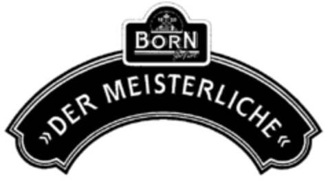 BORN "DER MEISTERLICHE" Logo (DPMA, 23.11.2001)