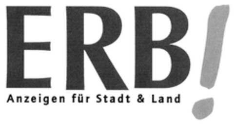 ERB! Anzeigen für Stadt & Land Logo (DPMA, 15.04.2008)