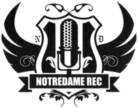 NOTREDAME REC Logo (DPMA, 07.11.2008)