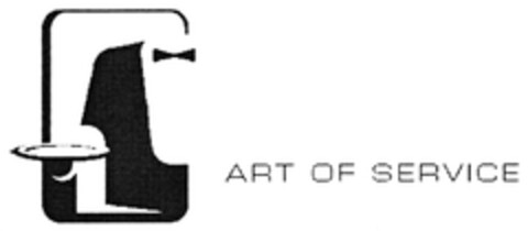 ART OF SERVICE Logo (DPMA, 07.01.2009)