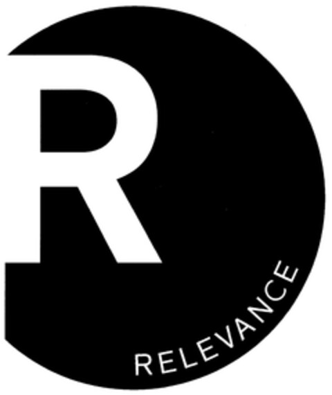 R RELEVANCE Logo (DPMA, 26.03.2009)
