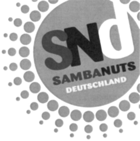 SNd SAMBANUTS DEUTSCHLAND Logo (DPMA, 22.04.2009)