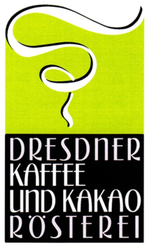 DRESDNER KAFFEE UND KAKAO RÖSTEREI Logo (DPMA, 09/14/2009)