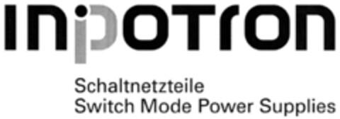 inpotron Schaltnetzteile Switch Mode Power Supplies Logo (DPMA, 15.10.2009)
