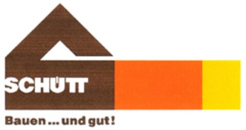 SCHÜTT Bauen...und gut! Logo (DPMA, 10/12/2009)