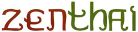 zenthai Logo (DPMA, 11/25/2009)