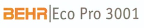 BEHR | Eco Pro 3001 Logo (DPMA, 08.12.2009)