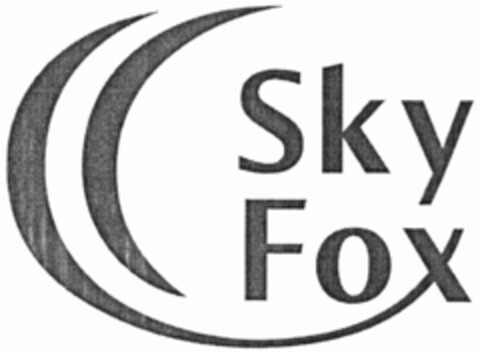 Sky Fox Logo (DPMA, 01.04.2010)