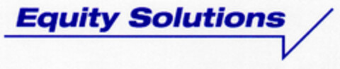 Equity Solutions Logo (DPMA, 14.01.2002)