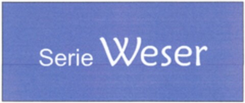 Serie Weser Logo (DPMA, 06/29/2010)