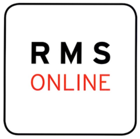 RMS ONLINE Logo (DPMA, 01.07.2010)