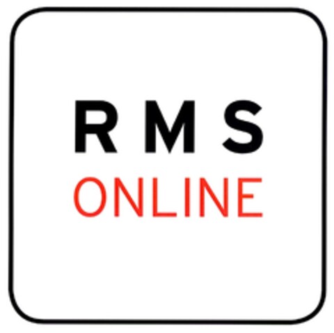 RMS ONLINE Logo (DPMA, 07/01/2010)