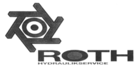 ROTH HYDRAULIKSERVICE Logo (DPMA, 17.08.2010)