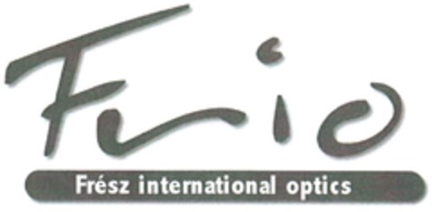 Frio Frész international optics Logo (DPMA, 07.09.2010)