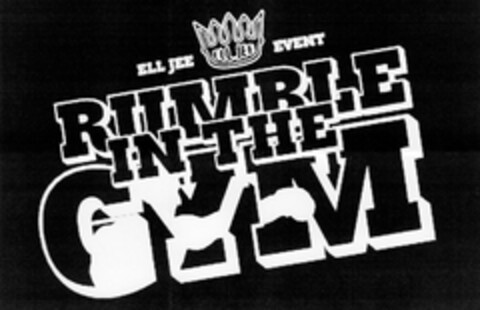 ELL JEE EVENT RUMBLE IN THE GYM Logo (DPMA, 03/31/2011)