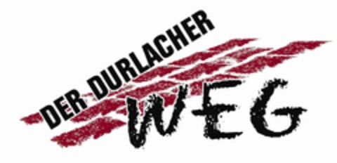 DER DURLACHER WEG Logo (DPMA, 06/15/2011)