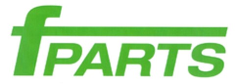 fPARTS Logo (DPMA, 11.08.2011)