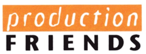 production FRIENDS Logo (DPMA, 20.03.2012)