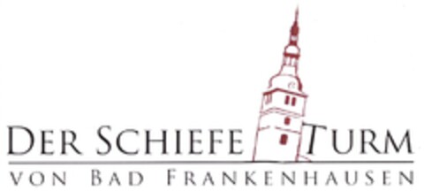 DER SCHIEFE TURM VON BAD FRANKENHAUSEN Logo (DPMA, 03/24/2012)