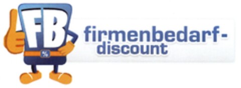 FB firmenbedarf-discount Logo (DPMA, 06/09/2012)