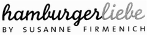 hamburgerliebe BY SUSANNE FIRMENICH Logo (DPMA, 09/10/2012)