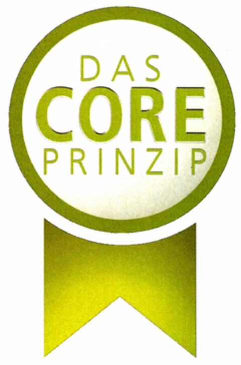 DAS CORE PRINZIP Logo (DPMA, 11.12.2012)