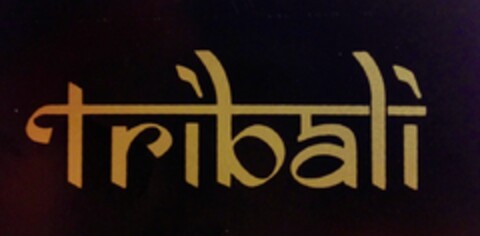 tribali Logo (DPMA, 22.10.2013)