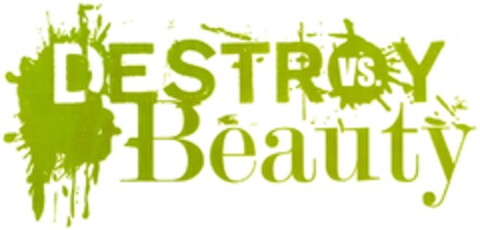 DESTROY VS. Beauty Logo (DPMA, 28.01.2013)