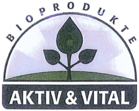 BIOPRODUKTE AKTIV & VITAL Logo (DPMA, 15.02.2013)