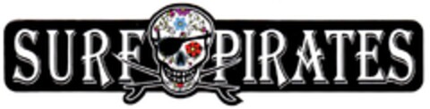 SURF PIRATES Logo (DPMA, 22.06.2013)