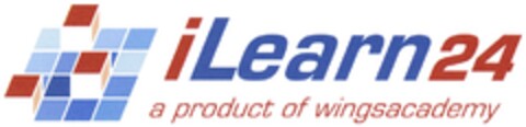 iLearn24 a product of wingsacademy Logo (DPMA, 22.08.2013)