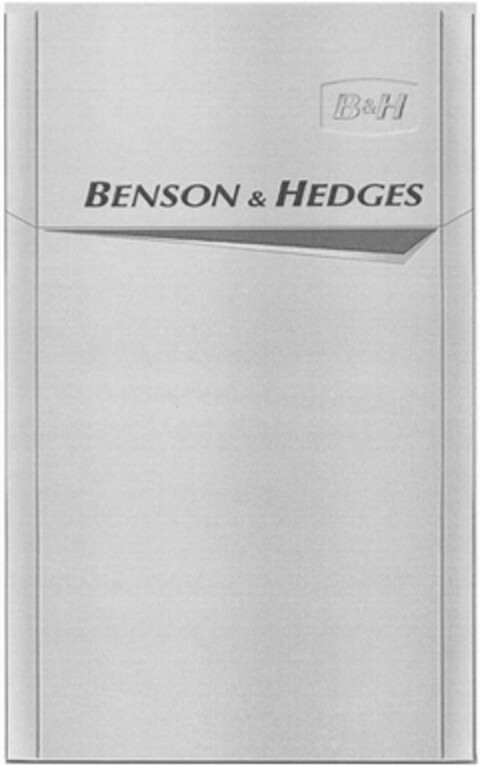 B&H BENSON & HEDGES Logo (DPMA, 09/30/2013)