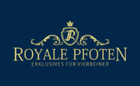 ROYALE PFOTEN Logo (DPMA, 15.01.2014)