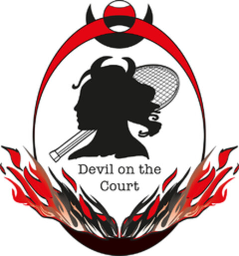 Devil on the Court Logo (DPMA, 31.05.2014)
