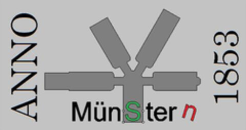 ANNO MünStern 1853 Logo (DPMA, 03.06.2014)