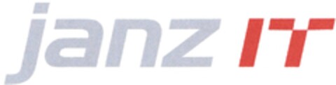 janz IT Logo (DPMA, 02.04.2014)