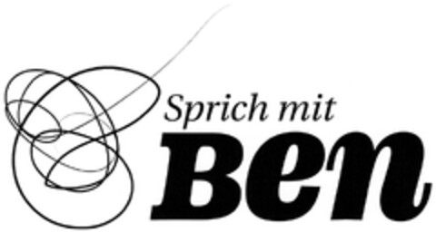 Sprich mit Ben Logo (DPMA, 30.07.2014)