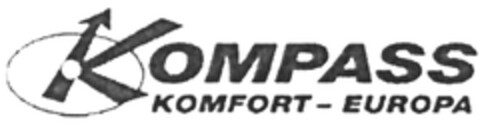 KOMPASS KOMFORT - EUROPA Logo (DPMA, 11.09.2014)