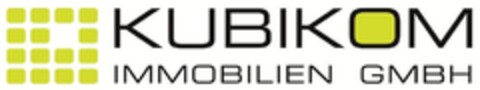 KUBIKOM IMMOBILIEN GMBH Logo (DPMA, 18.12.2014)