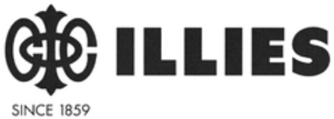 ILLIES SINCE 1859 Logo (DPMA, 02.12.2015)