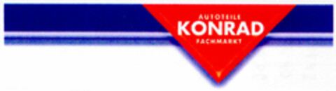 KONRAD AUTOTEILE FACHMARKT Logo (DPMA, 14.01.2002)