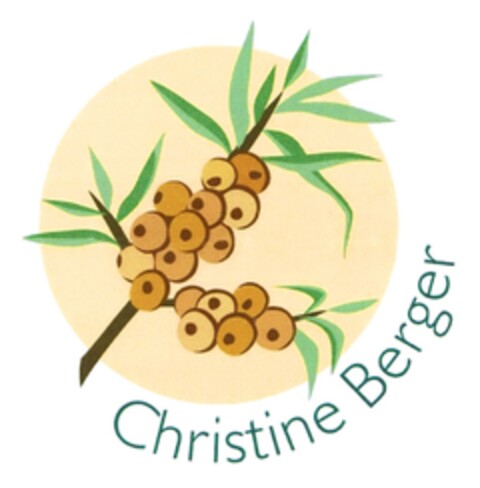 Christine Berger Logo (DPMA, 01.12.2016)