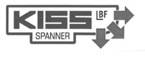 KISS LBF SPANNER Logo (DPMA, 01.03.2016)