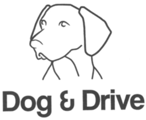 Dog & Drive Logo (DPMA, 19.06.2017)