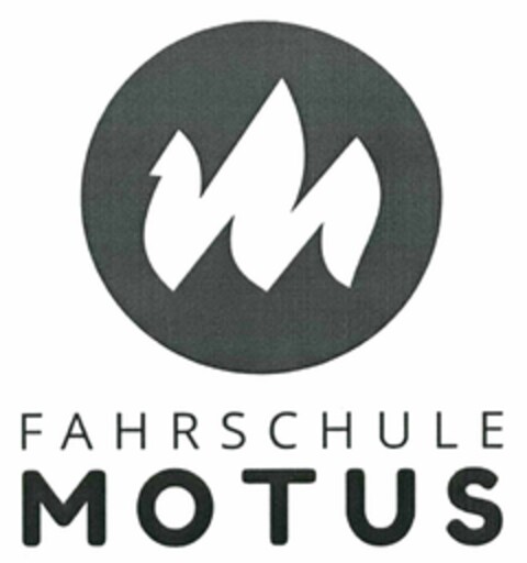 FAHRSCHULE MOTUS Logo (DPMA, 25.08.2017)