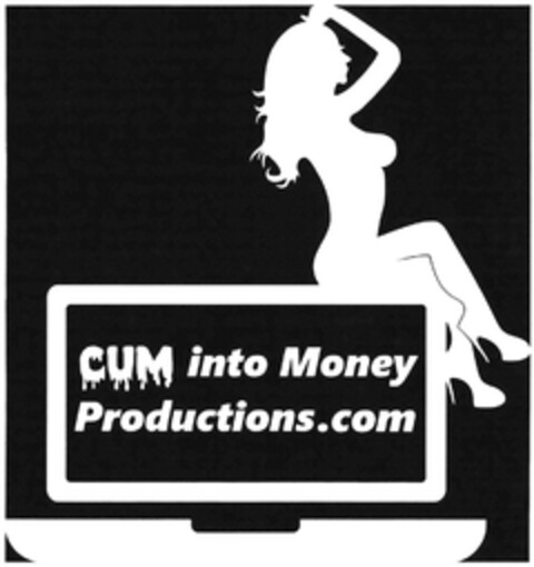 CUM into Money Productions.com Logo (DPMA, 21.11.2017)