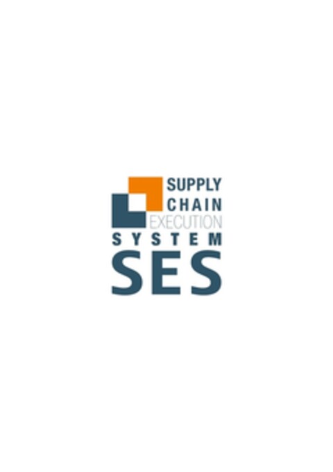 Supply Chain Execution System SES Logo (DPMA, 20.02.2017)