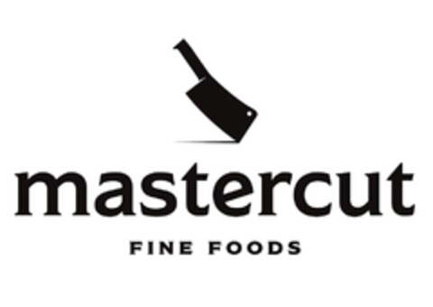 mastercut FINE FOODS Logo (DPMA, 09.10.2017)